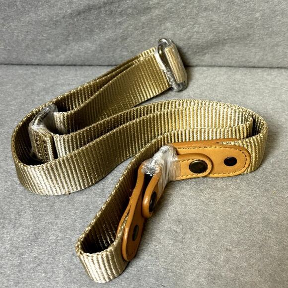 Kelly Moore NWT Leather Clear Belt Bag Concert Sport Event Festival Fanny Pack - Picture 6 of 7